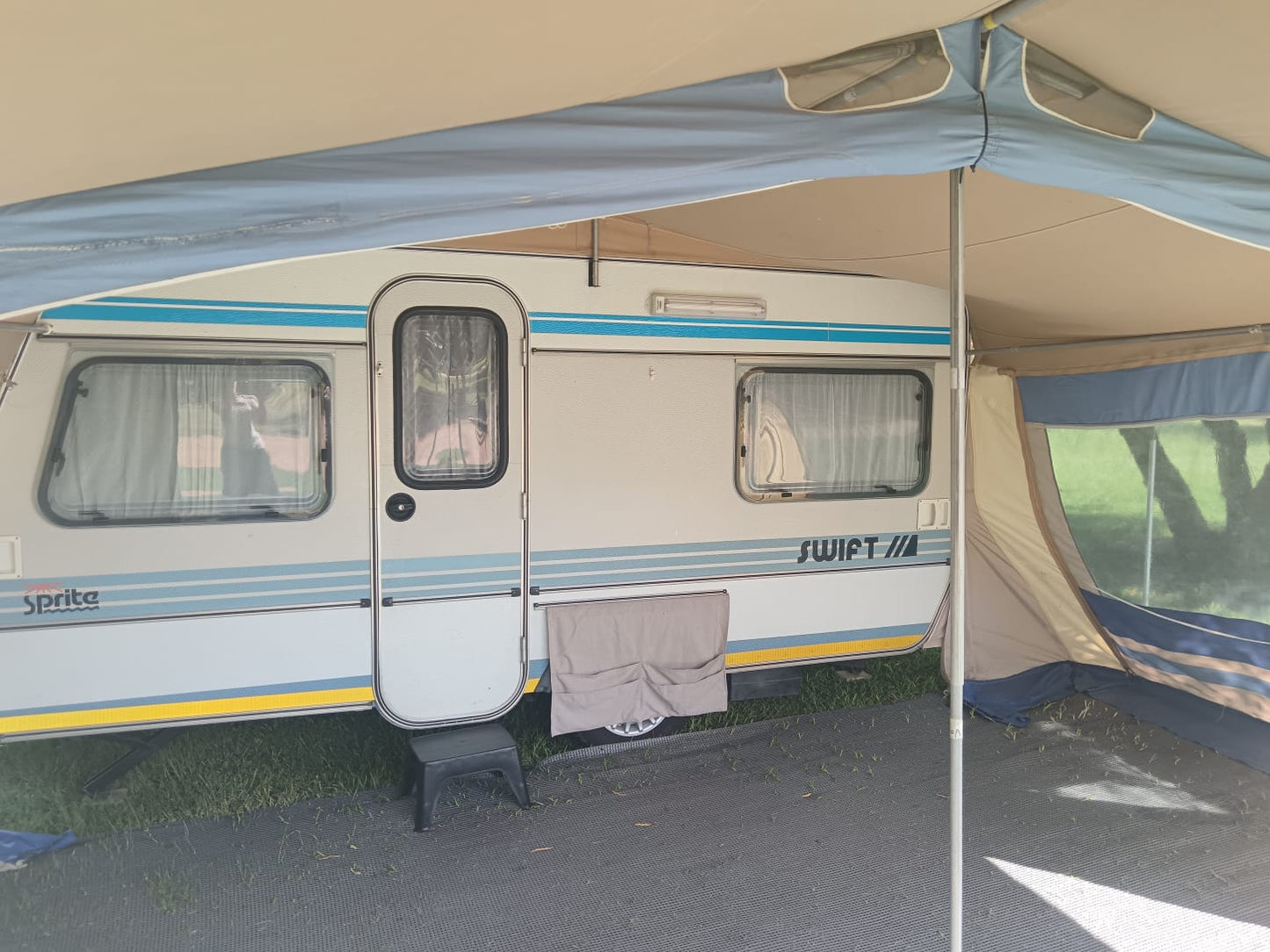 SOLD 1991 Sprite Swift Caravan (CT 1446)