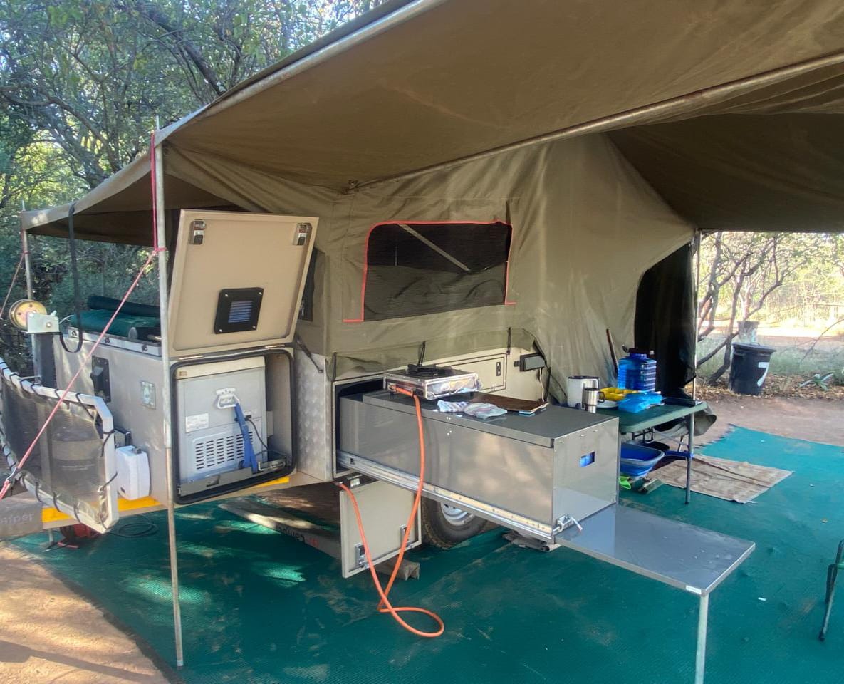 2018 GT Camper Libra Camper Trailer (CT 1426)