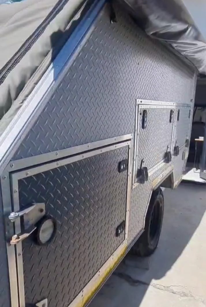 2019 Jaquar Zaki 4 Off Road Camping Trailer (CT 1458)