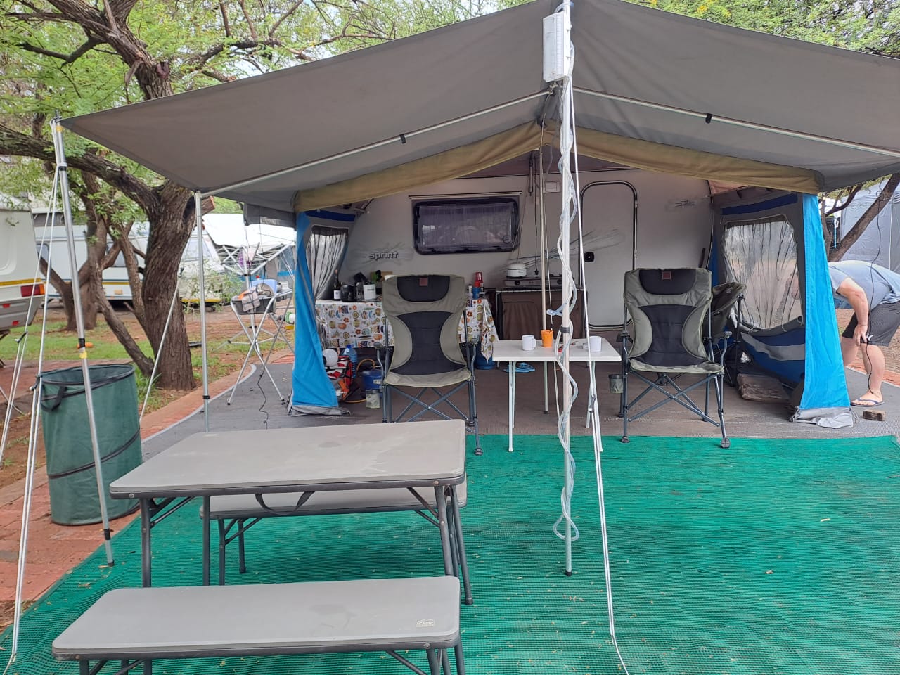 2010 Sprite Sprint Caravan (CT 1335)