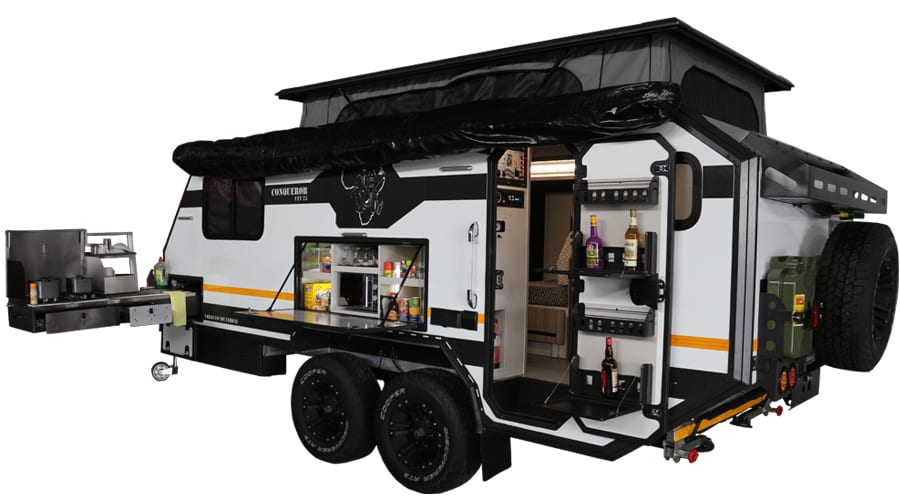 SOLD 2022 Conqueror UEV 25 Off Road Caravan (CT 1447)