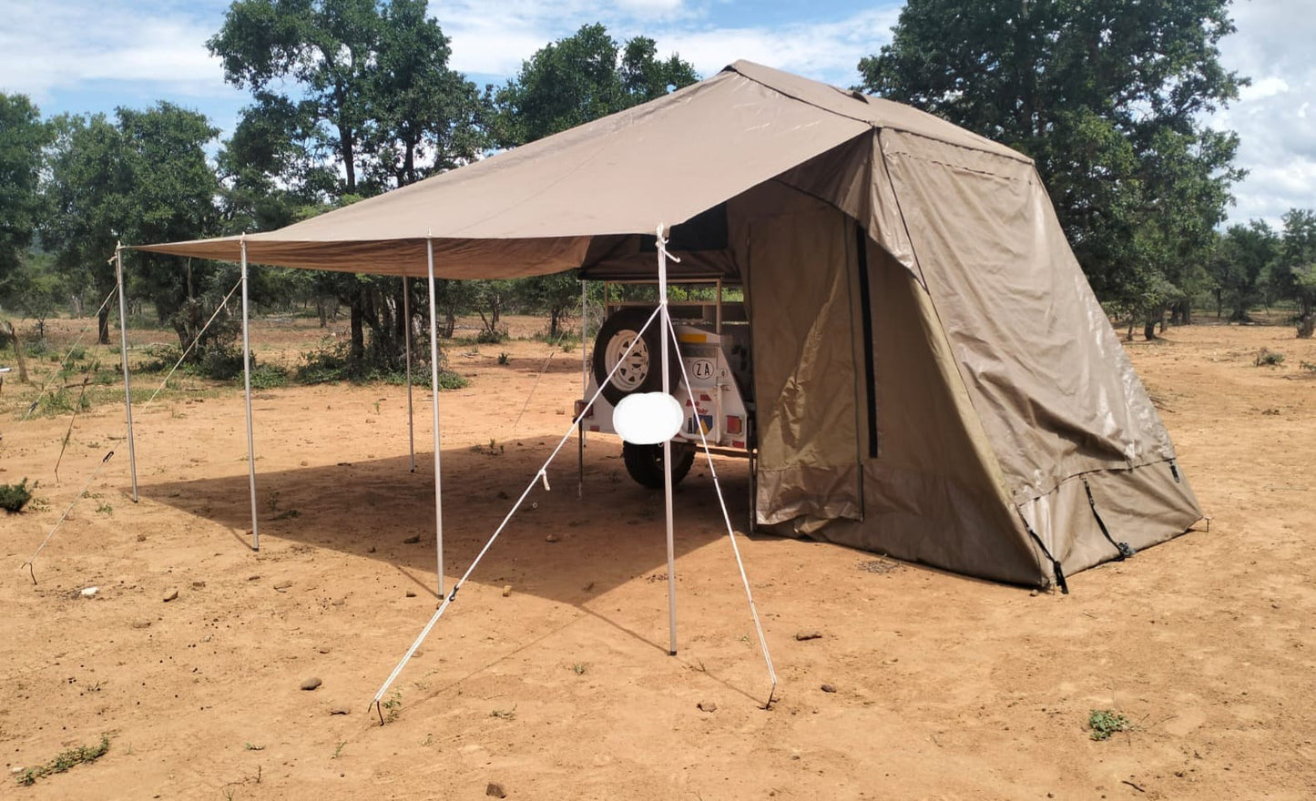 2004 Venter Bushbaby Camping Trailer (CT 1320)
