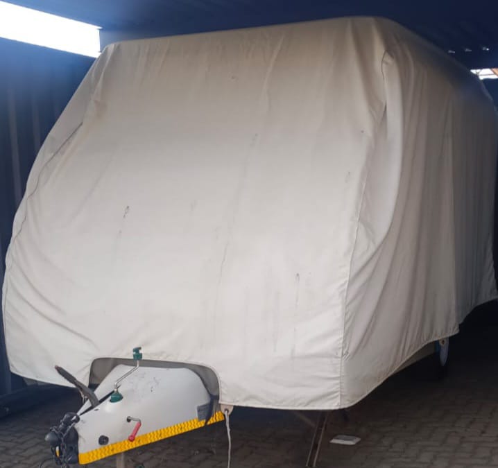 2012 Sprite Swing Caravan (CT 1344)