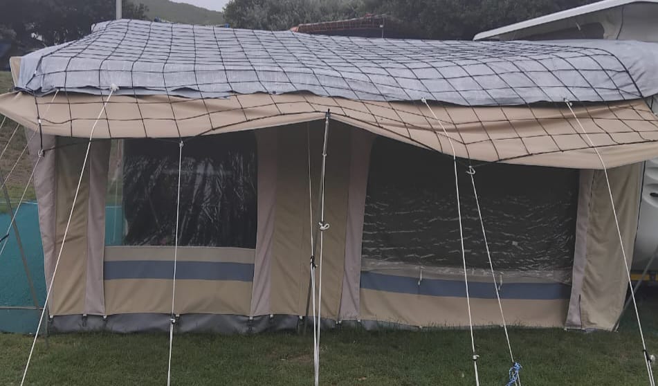 2011 Gypsey Romany Caravan (CT 1349)