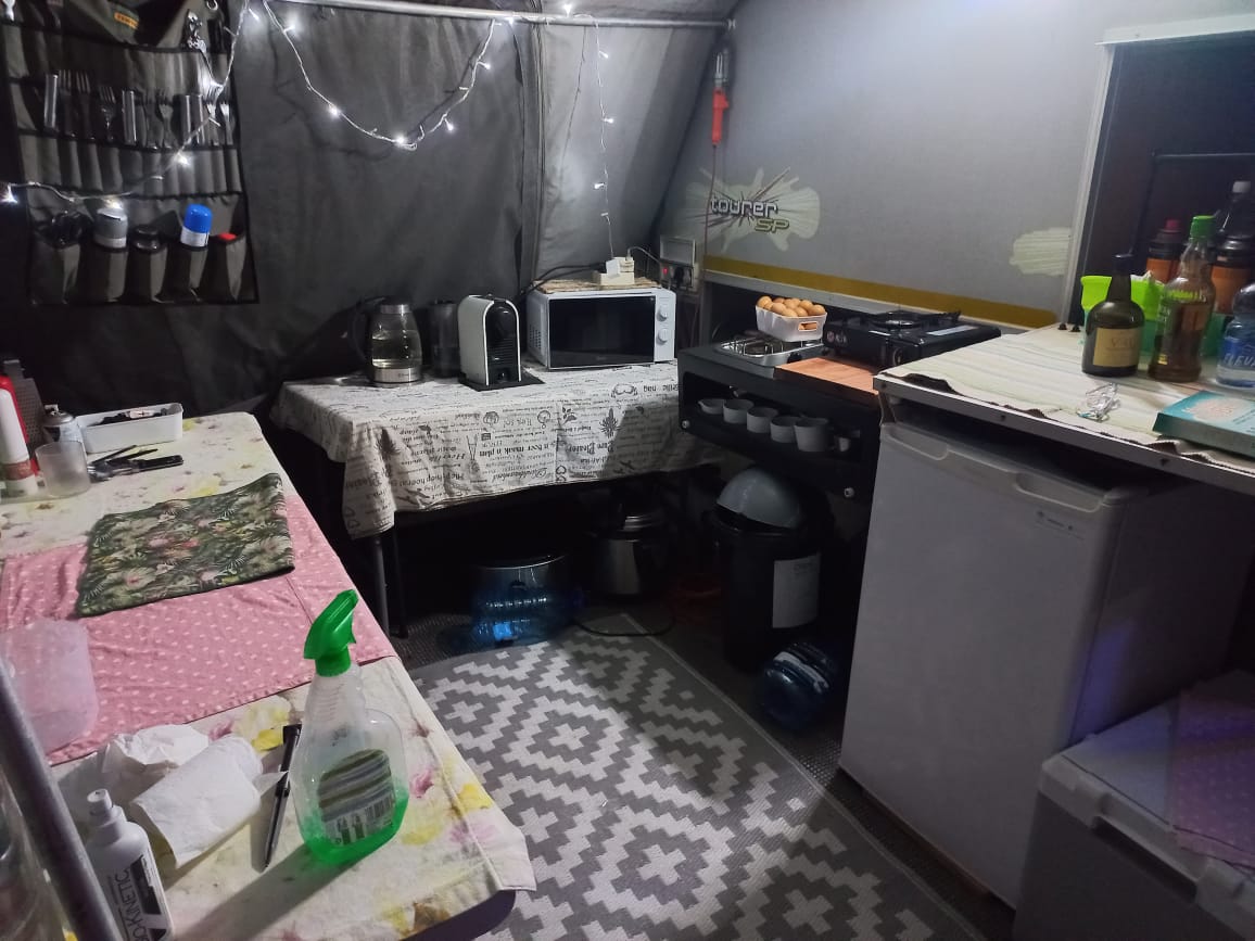 SOLD 2013 Sprite Tourer SP Off Road Caravan (CT 1366)