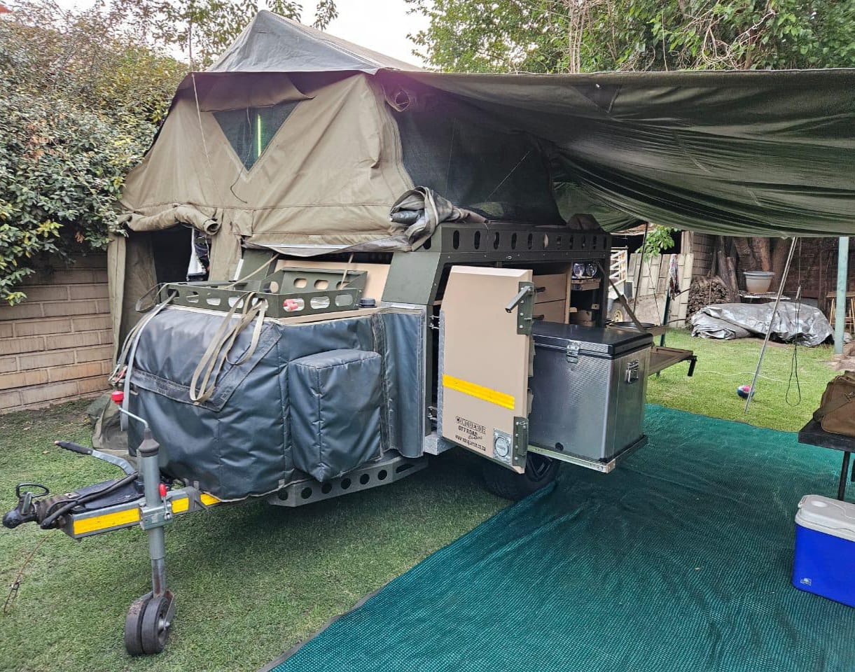 2017 Conqueror Comfort Off Road Camping Trailer (CT 1336)