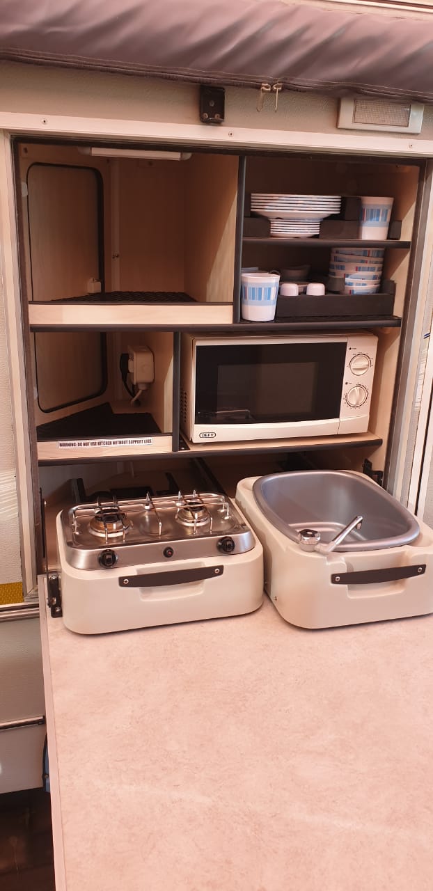 2015 Sprite Swing Caravan (CT 1387)