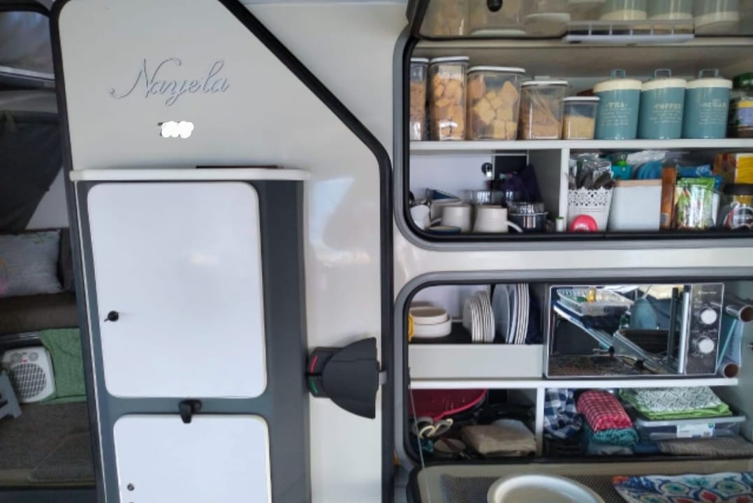 SOLD 2022 Nayela Okapi Off Road Caravan (CT 1385)