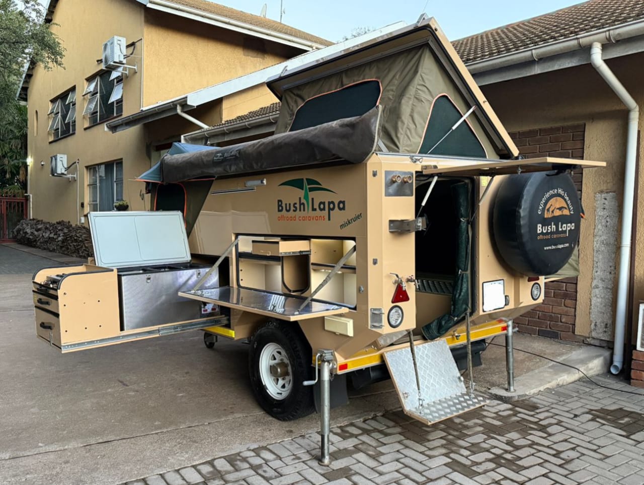 SOLD 2014 Bush Lapa Miskruier Off Road Camping Trailer (CT 1368)