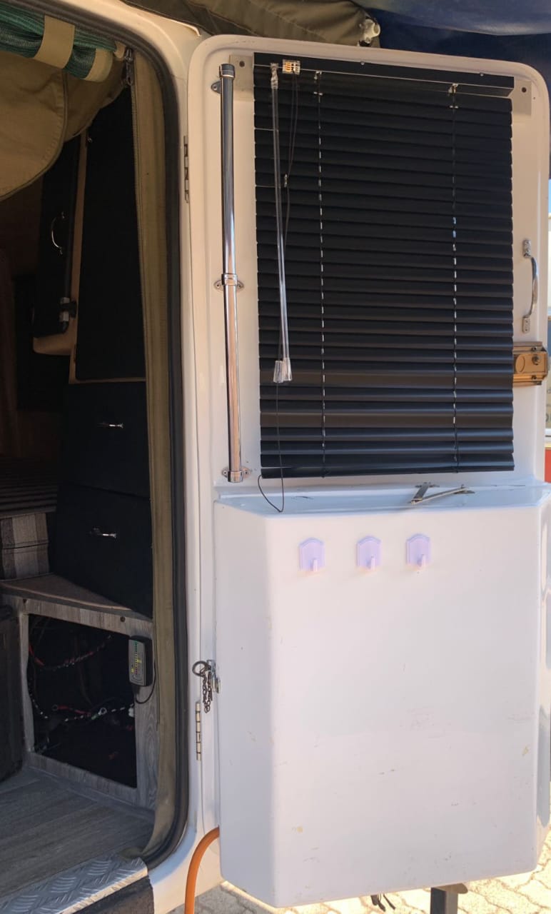 Bakkie Camper (CT 1242)