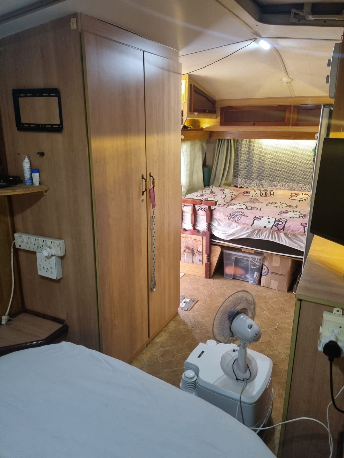 SOLD 1989 Rebuild Gypsey 4B Caravan (CT 1439)