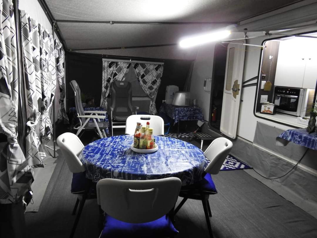 SOLD 2014 Sensation Anee Caravan (CT 1352)