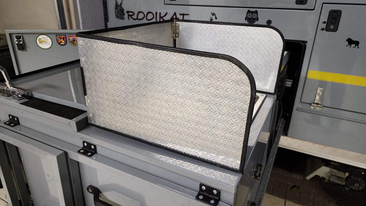 SOLD 2023 Afrispoor Rooikat/Caracal Off Road Caravan (CT 1418)