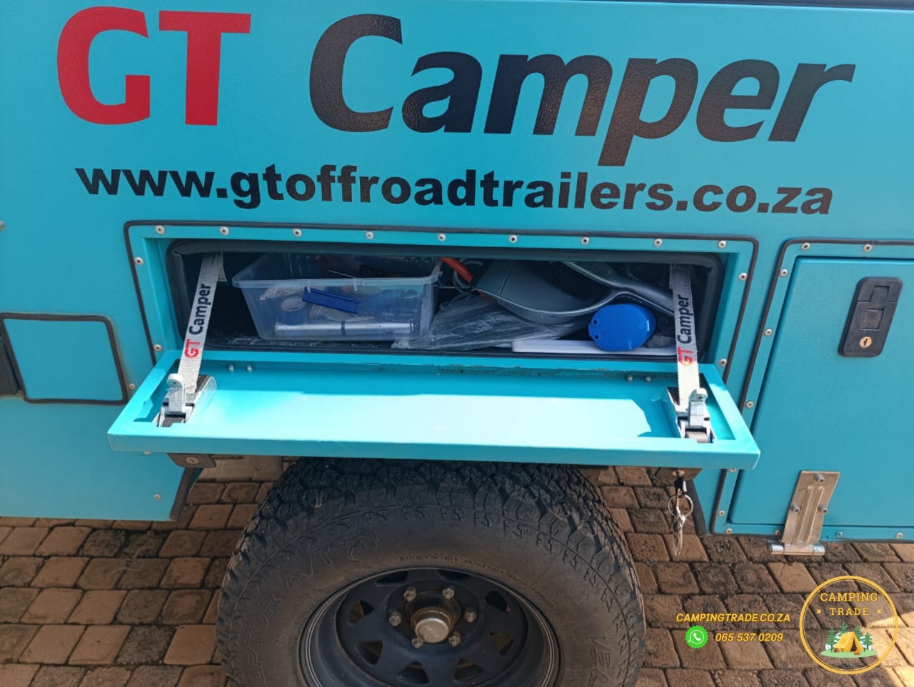 SOLD 2017 GT Camper Libra (CT 1293)
