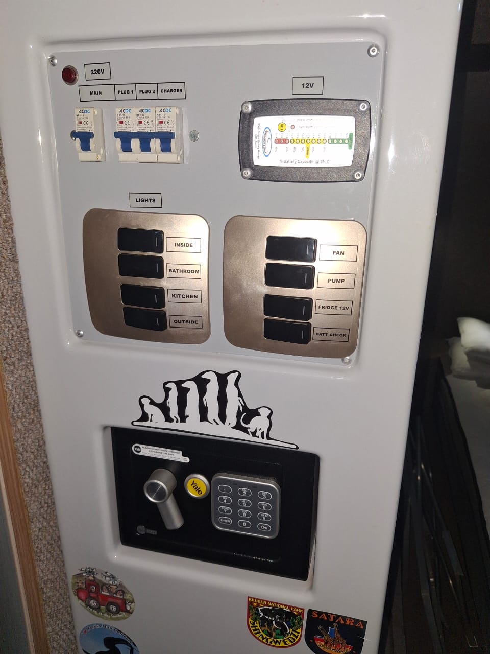 SOLD 2016 Mobi Lodge Caravan (CT 1326)