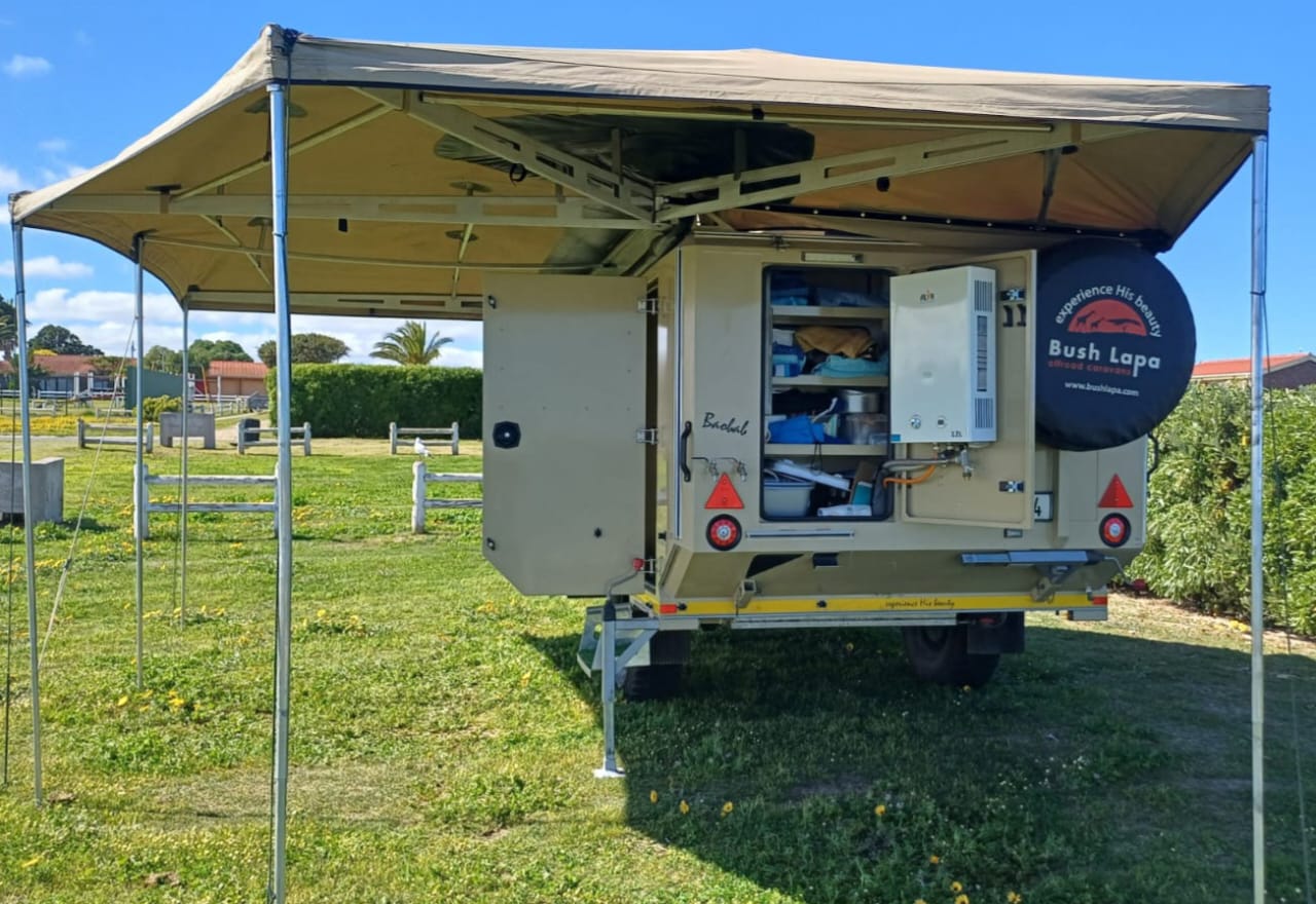 2019 Bush Lapa Boabab 3 Off Road Caravan (CT 1452)