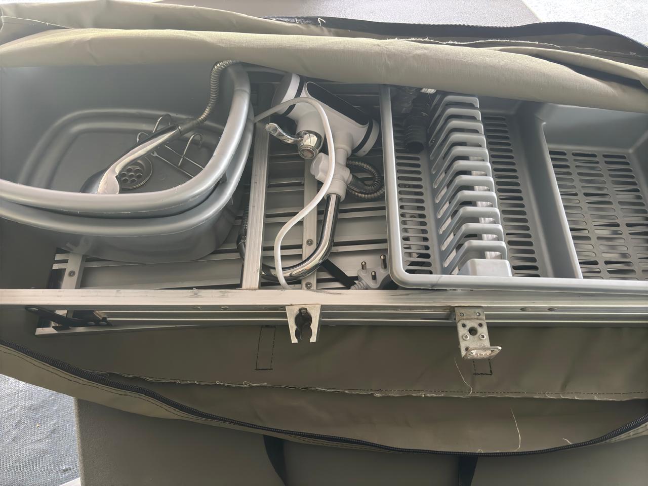 1998 Wilk Amythest Rebuild Caravan (CT 1346)