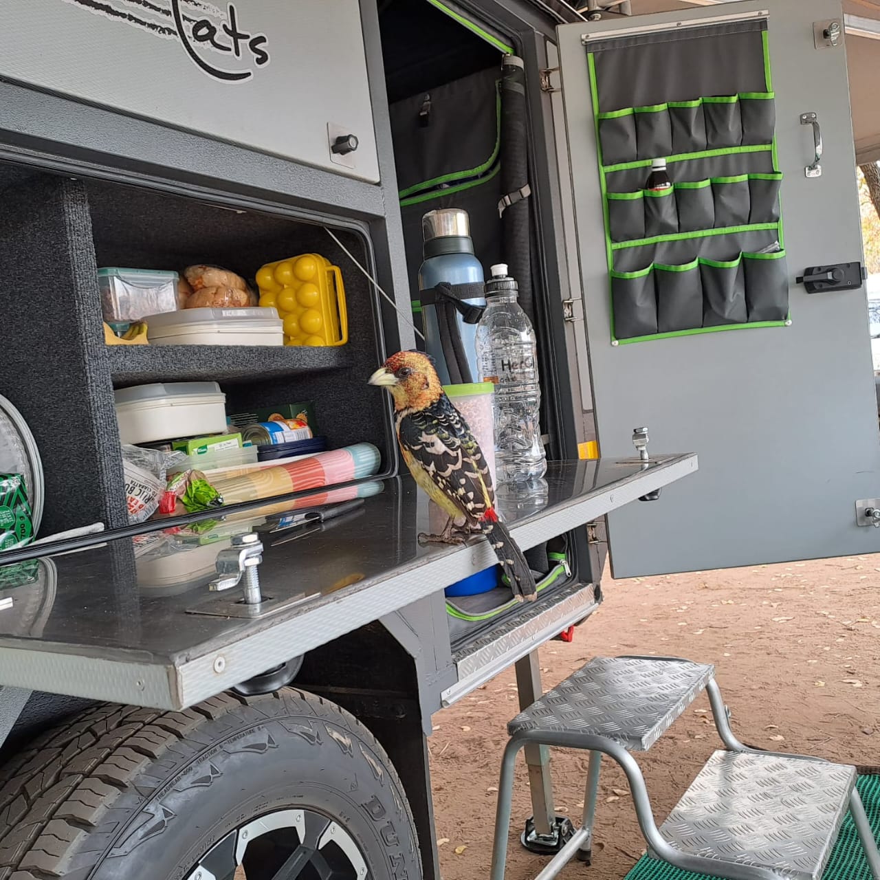 SOLD 2021 Tuff Cat Shumba Off Road Caravan (CT 1442)