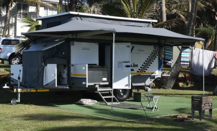 2023 AdventureXtreme Gladiator Off Road Caravan (CT 1615)