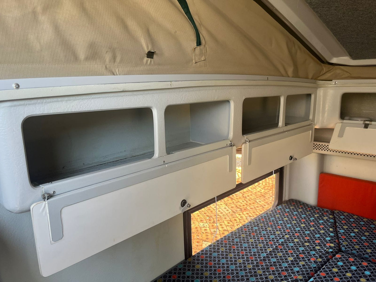SOLD 2011 Echo Kavango Off Road Caravan (CT 1415)