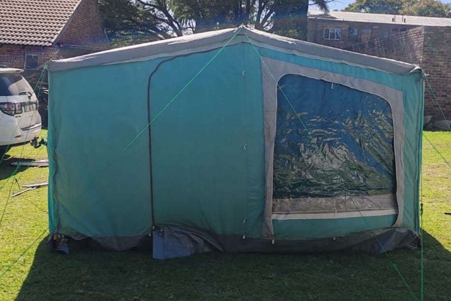 SOLD 1997 Gypsey Rapier Caravan (CT 1375)
