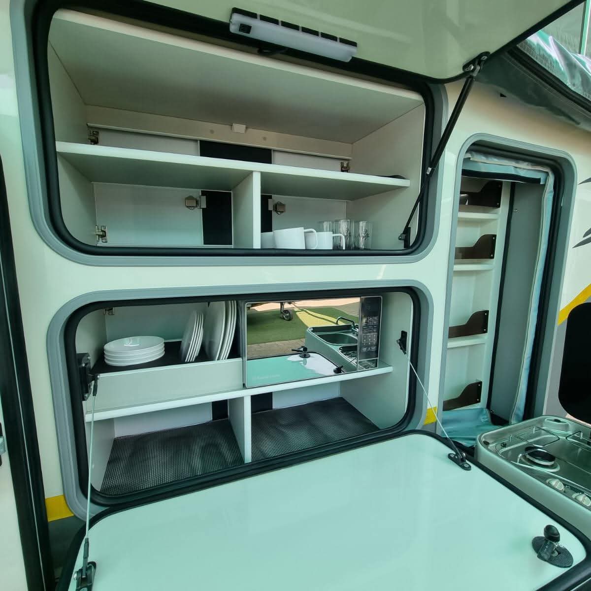 SOLD 2022 Nayela Okapi Off Road Caravan (CT 1385)