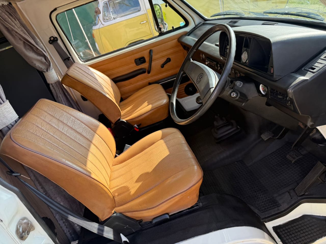 SOLD 1981 VW Autovilla Motorhome (CT 1436)