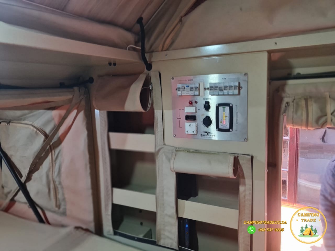 2017 Bushlapa Boskriek Off Raod Camping Trailer (CT 1233)