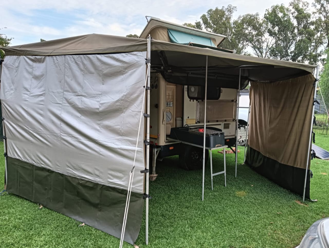 SOLD 2005 Jurgens Oryx Camping Trailer (CT 1388)