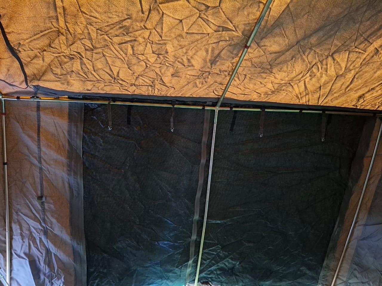 2021 Custom Camper with Dome tent + Extension (CT 1401)
