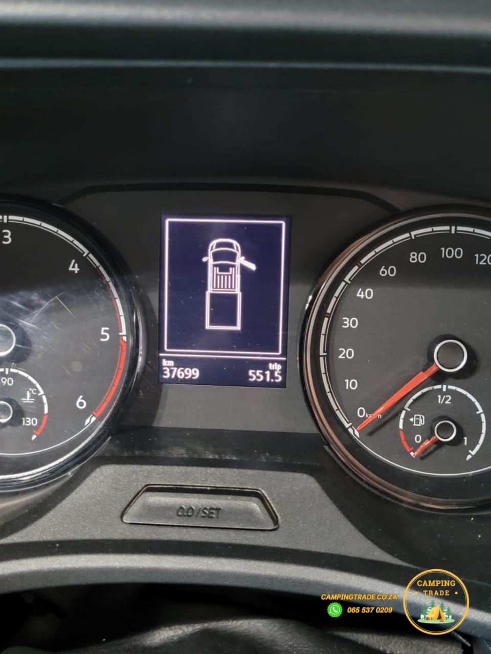 (SOLD) 2021 VW Transporter D/cab T6.1 Camper (CT 1240)