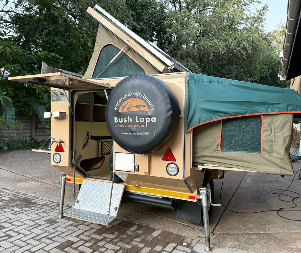 SOLD 2014 Bush Lapa Miskruier Off Road Camping Trailer (CT 1368)