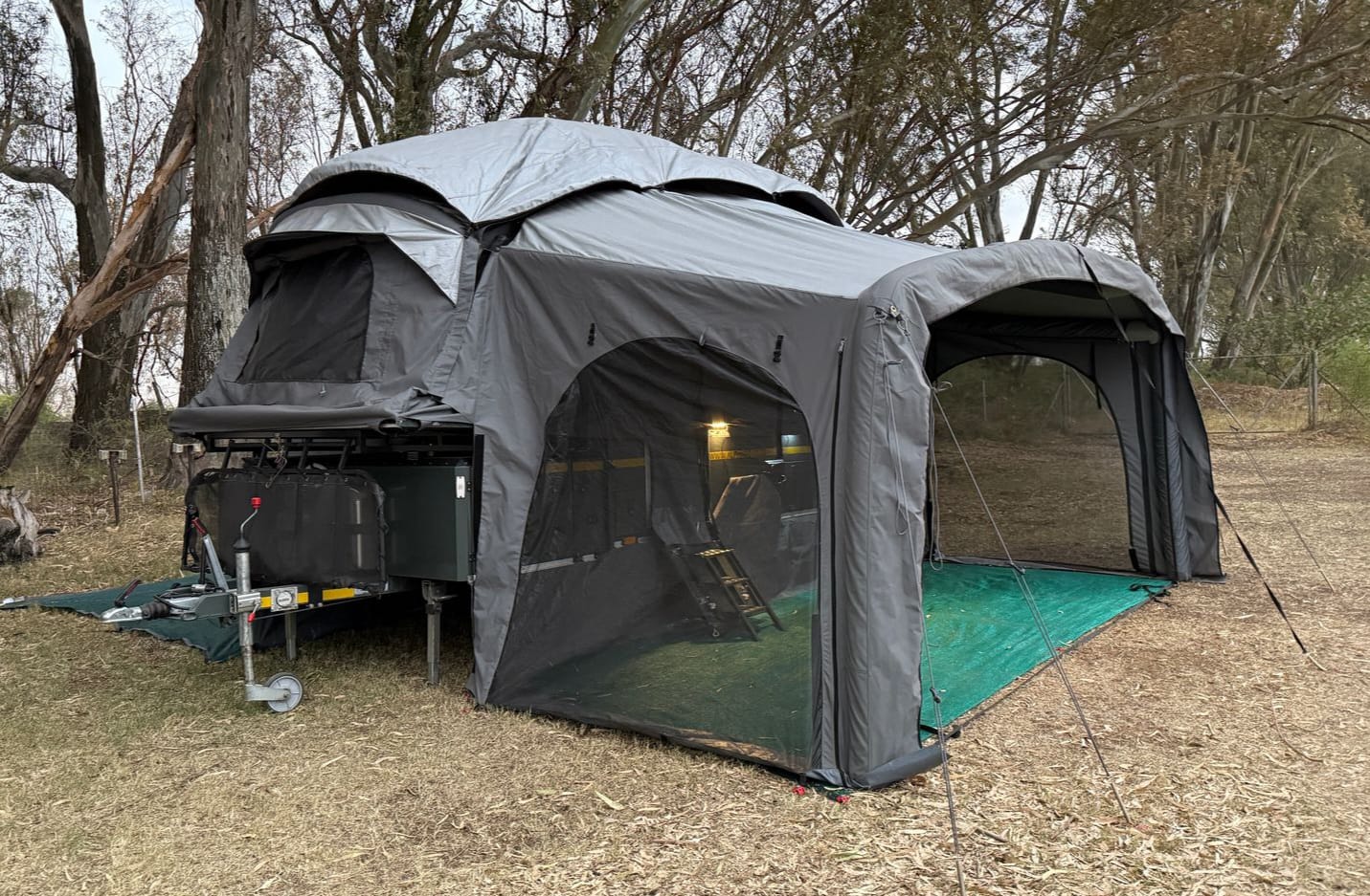 SOLD 2023 AlphaGo S6 V1 Camping Trailer (CT 1324)