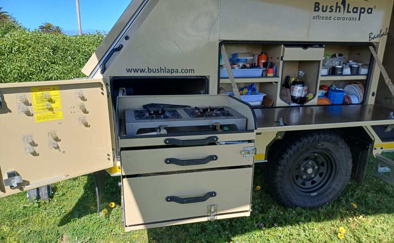 2019 Bush Lapa Boabab 3 Off Road Caravan (CT 1452)