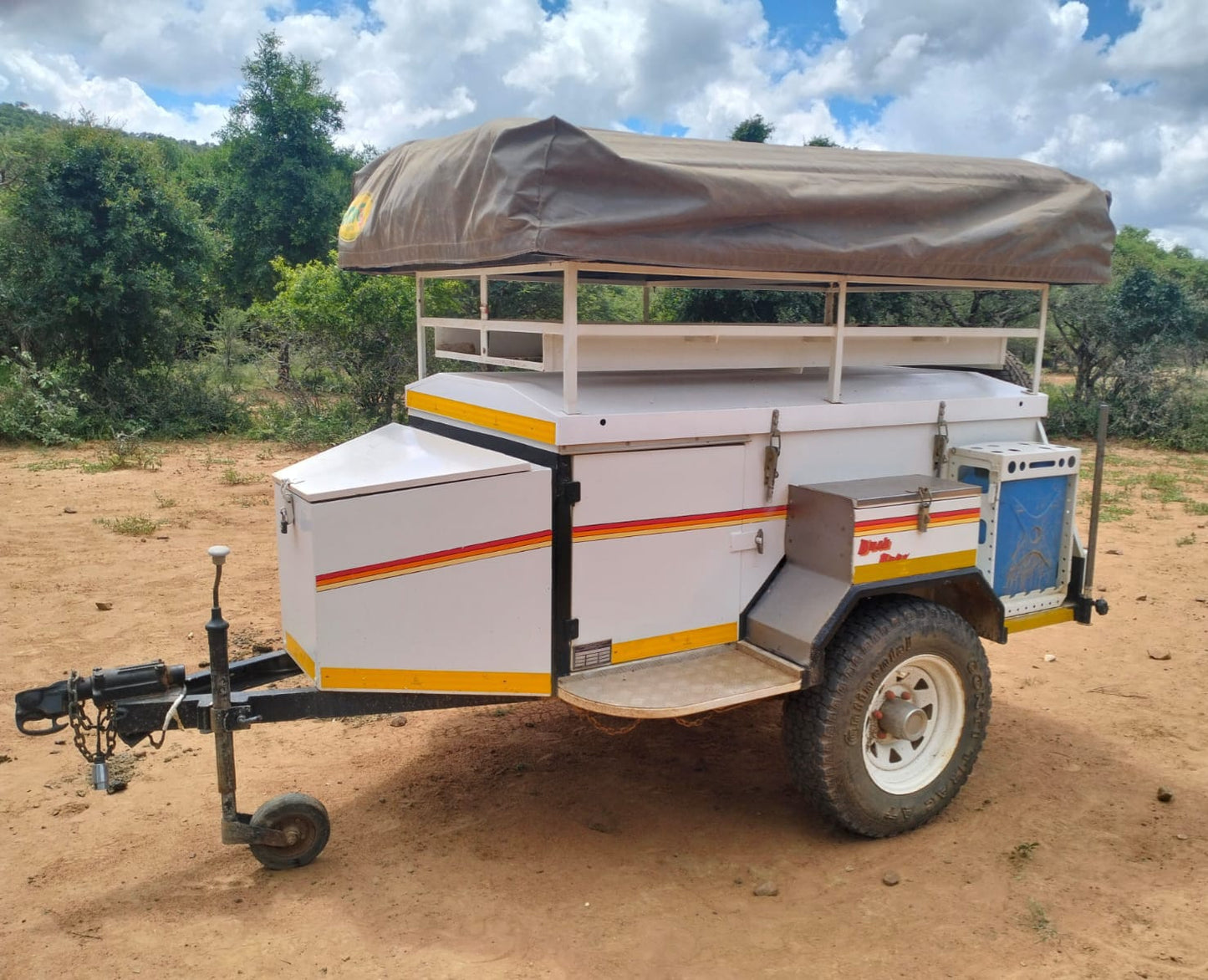 2004 Venter Bushbaby Camping Trailer (CT 1320)