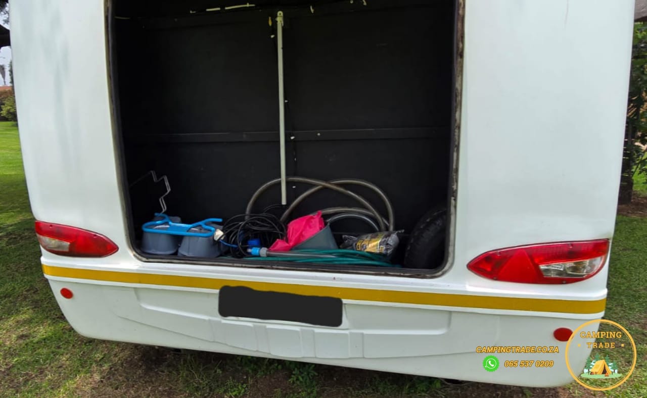 2018 Sensation Dawn Caravan (CT 1291)
