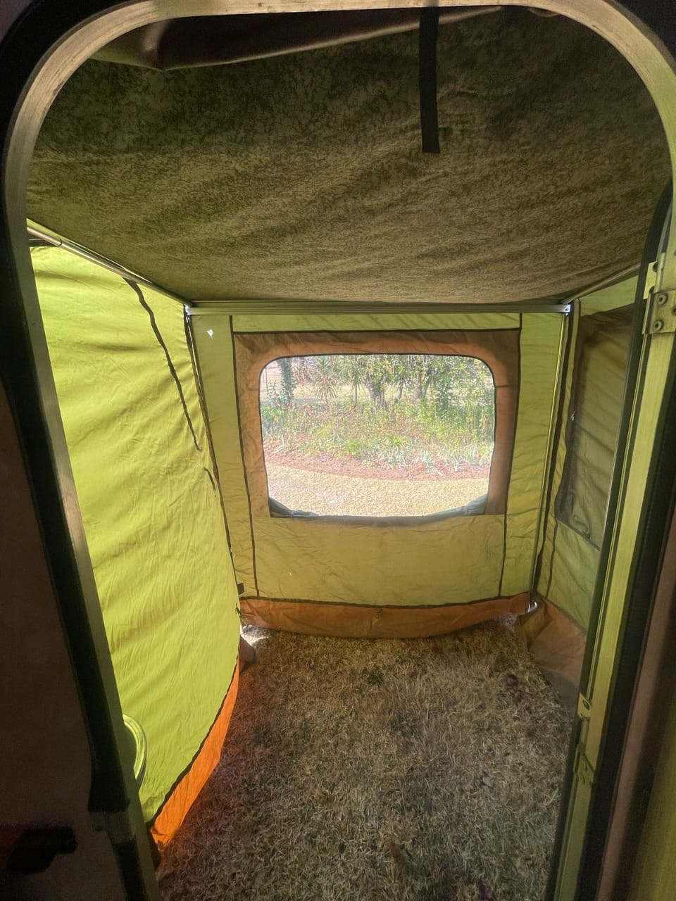 SOLD 1999 Jurgens Xplorer Off Road Caravan (CT 1343)