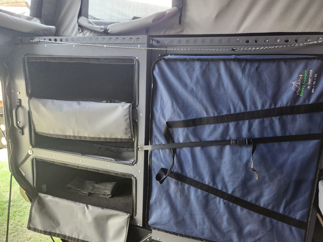 SOLD 2018 Conqueror Companion Platinum Off Road Camping Trailer (CT 1354)