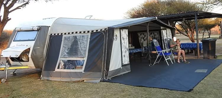 SOLD 2014 Sensation Anee Caravan (CT 1352)