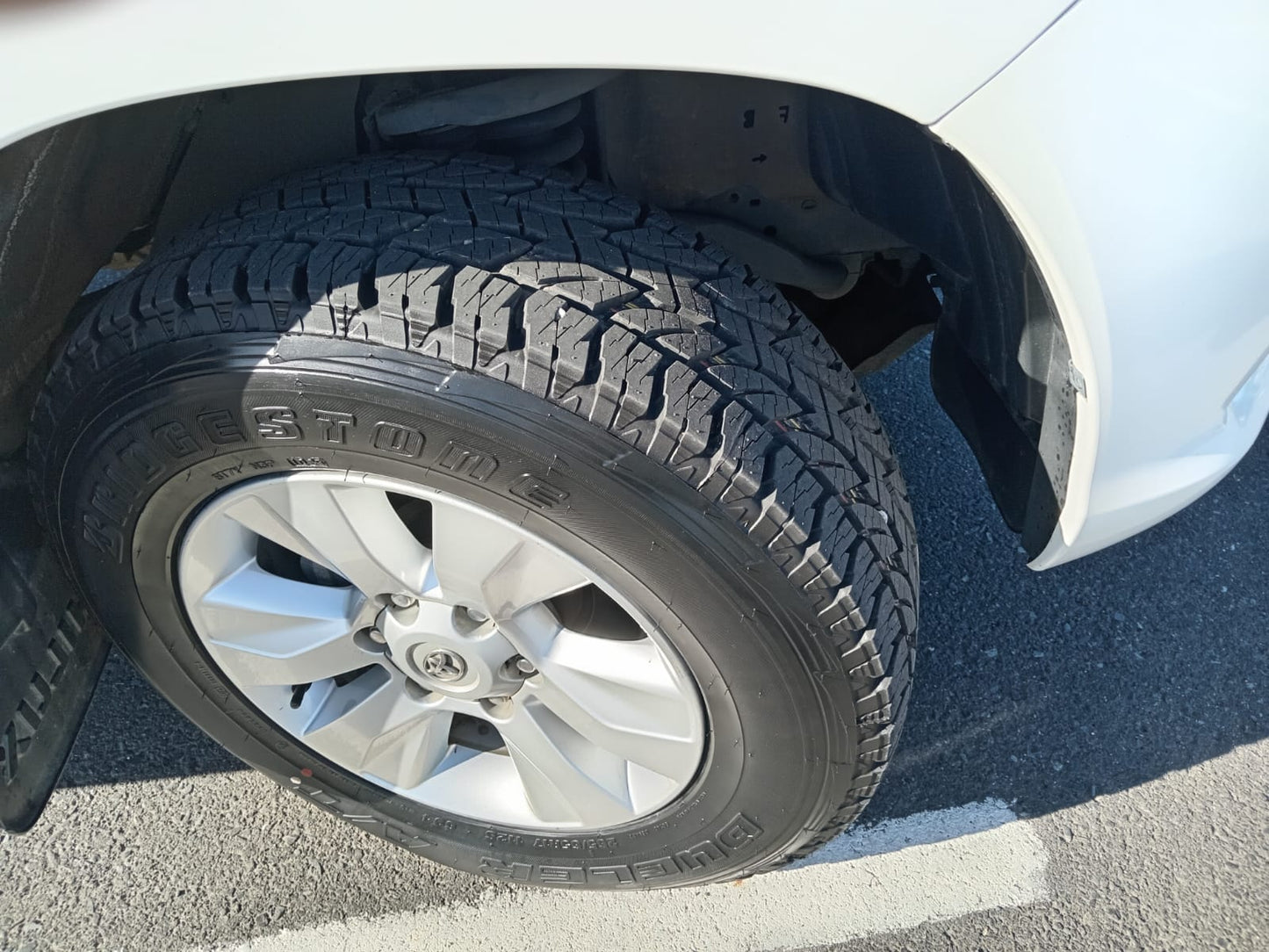 SOLD 2017 Toyota GD6 4x4 Double Cab Camper (CT 1405)