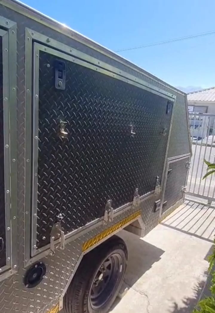 2019 Jaquar Zaki 4 Off Road Camping Trailer (CT 1458)