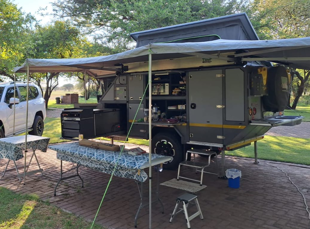 SOLD 2021 Tuff Cat Shumba Off Road Caravan (CT 1442)