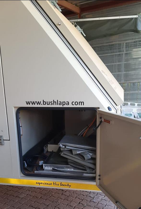 SOLD 2018 Bush Lapa Baobab 3 Off Road Camping Trailer (CT 1338)