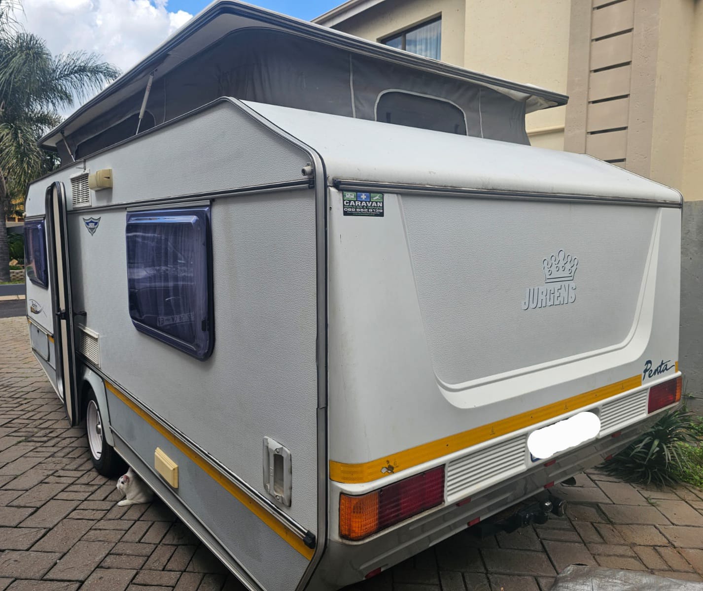 SOLD 1999 Jurgens Penta Caravan (CT 1337)