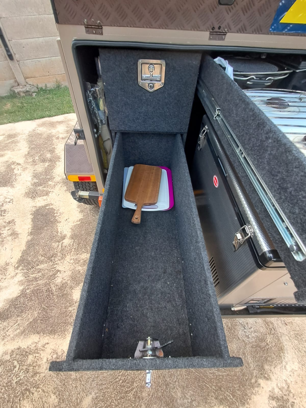 SOLD 2014 African Backbone Caprivi Off Road Camping Trailer (CT 1314)