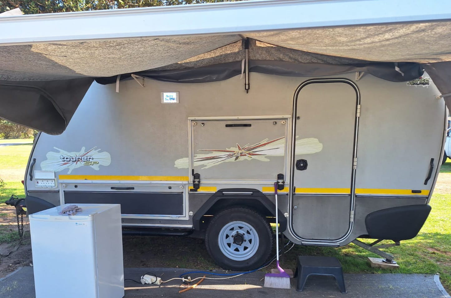 SOLD 2013 Sprite Tourer SP Off Road Caravan (CT 1366)