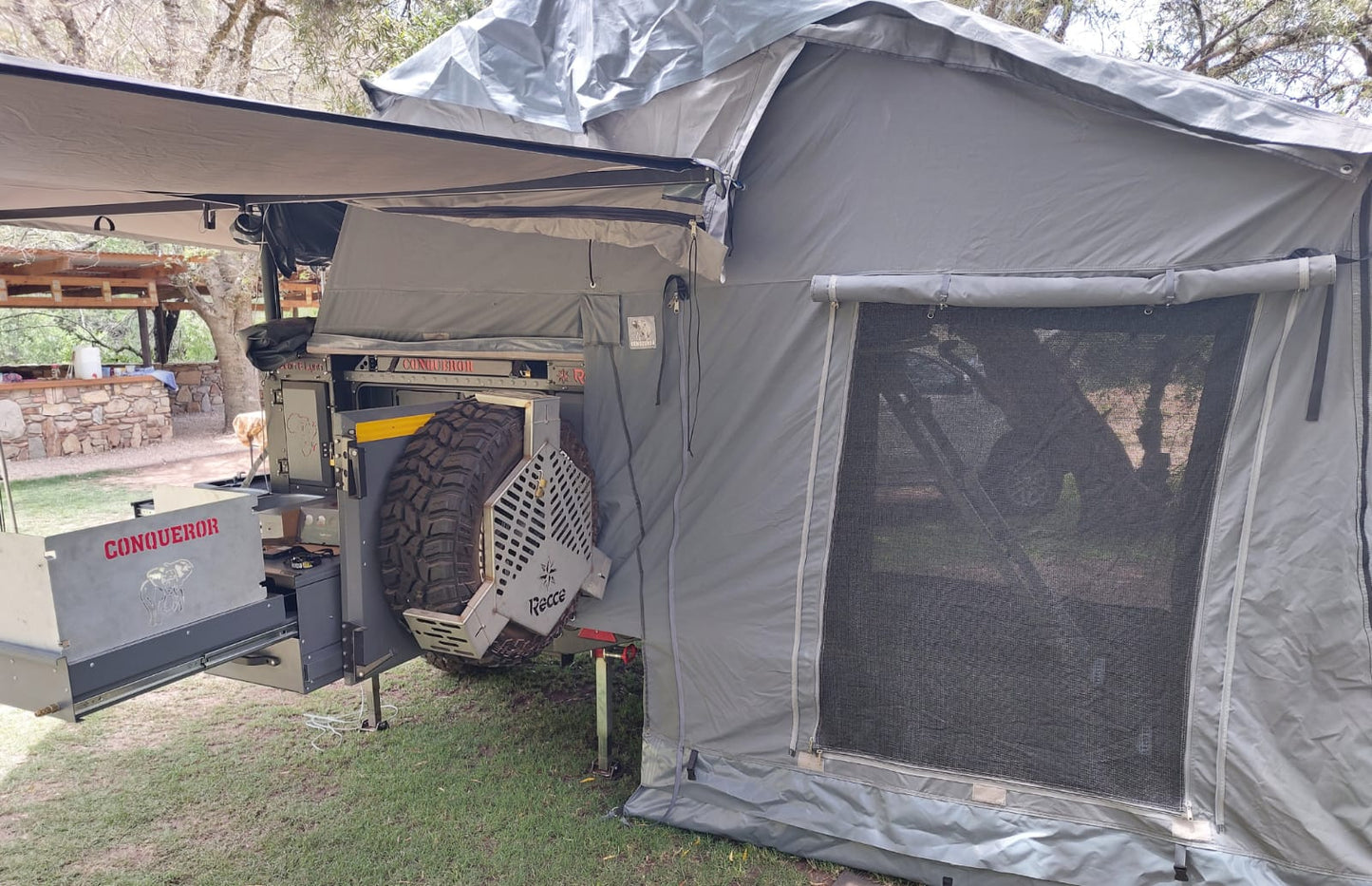 2021 Conqueror Comfort Recce Off Road Camping Trailer (CT 1384)