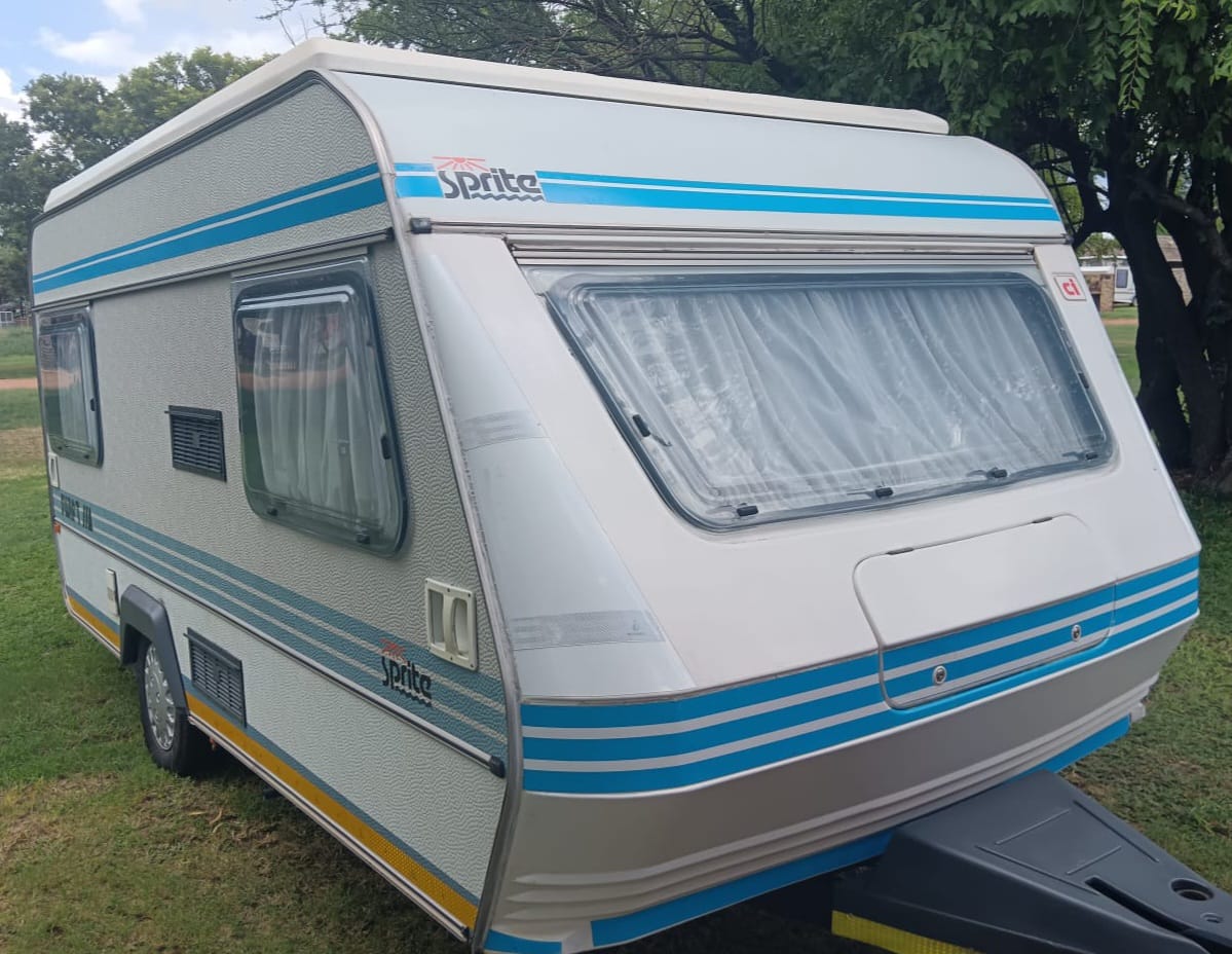 SOLD 1991 Sprite Swift Caravan (CT 1446)
