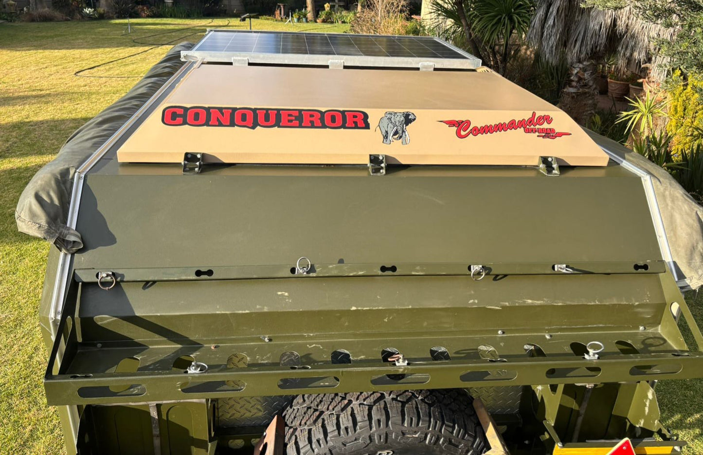 SOLD 2012 Conqueror Commander Off Road Caravan (CT 1417)
