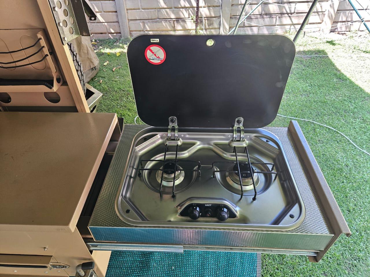 2017 Conqueror Comfort Off Road Camping Trailer (CT 1336)
